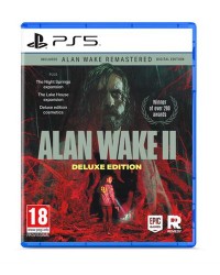 Alan Wake 2 Deluxe Edition - PS5